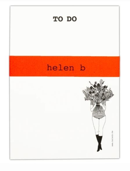 Helen B | blocnote