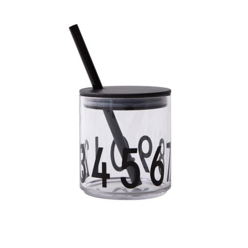 Design letters | straw lid