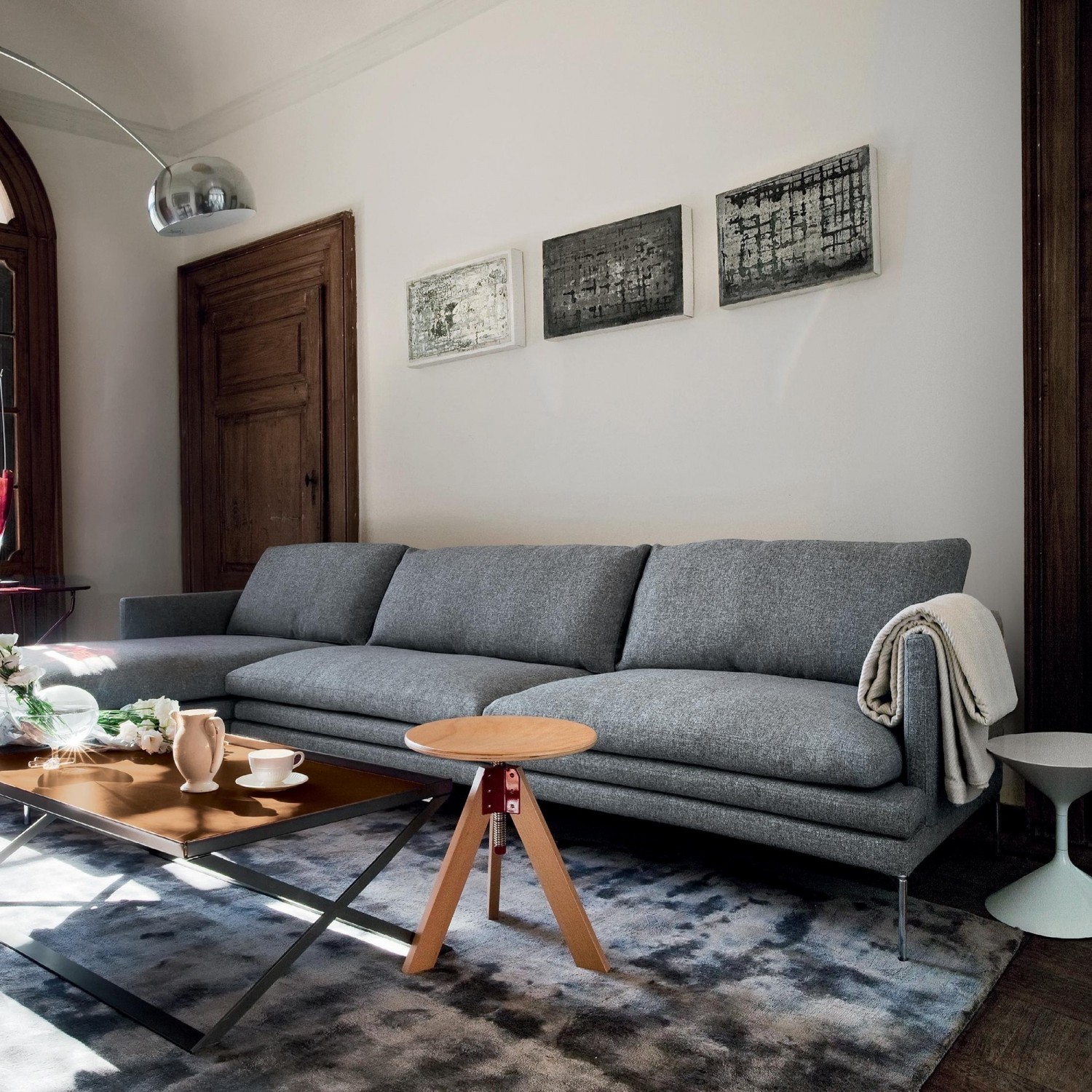 Verzorger Booth Recensie Zanotta - Italiaanse design meubelen - Sublim | interieur x shop