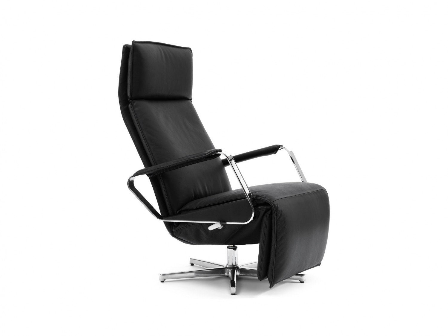 Durlet  | Largo relax - black lounge chair
