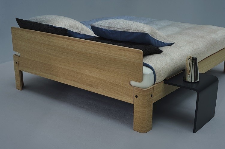 Auping  | Auronde bed - hout