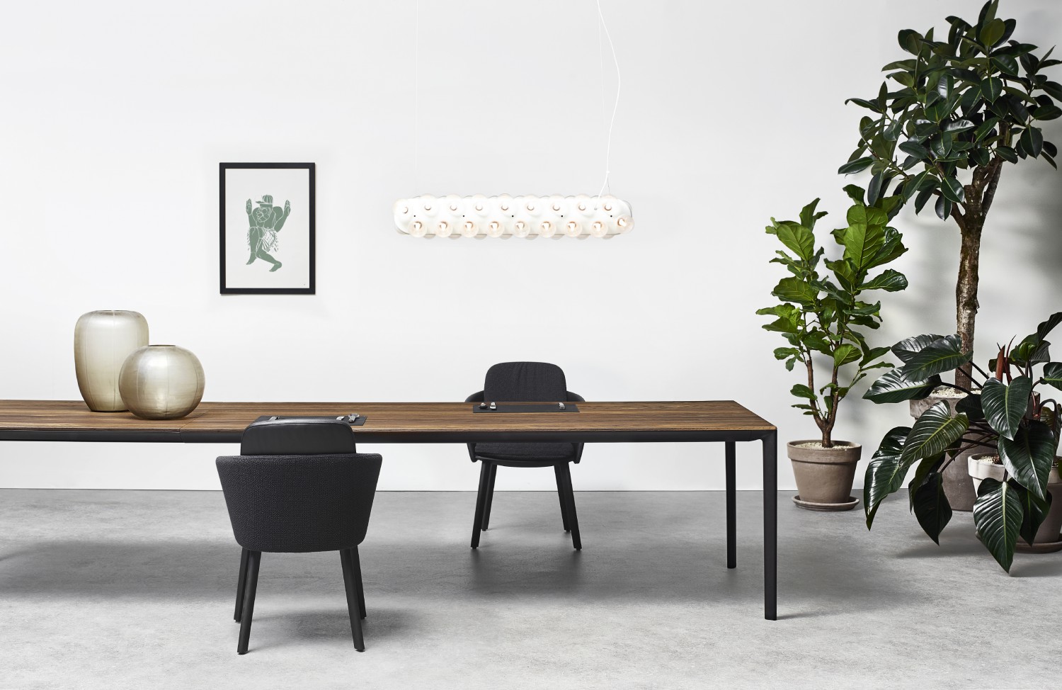 Arco - Shift table - uitschuifbare design tafel