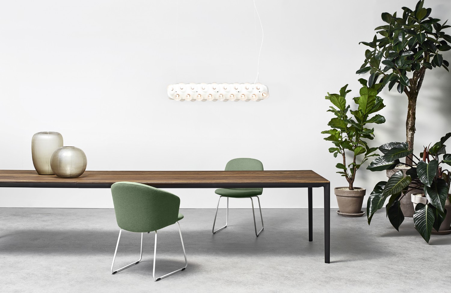 Arco - Shift table - uitschuifbare design tafel