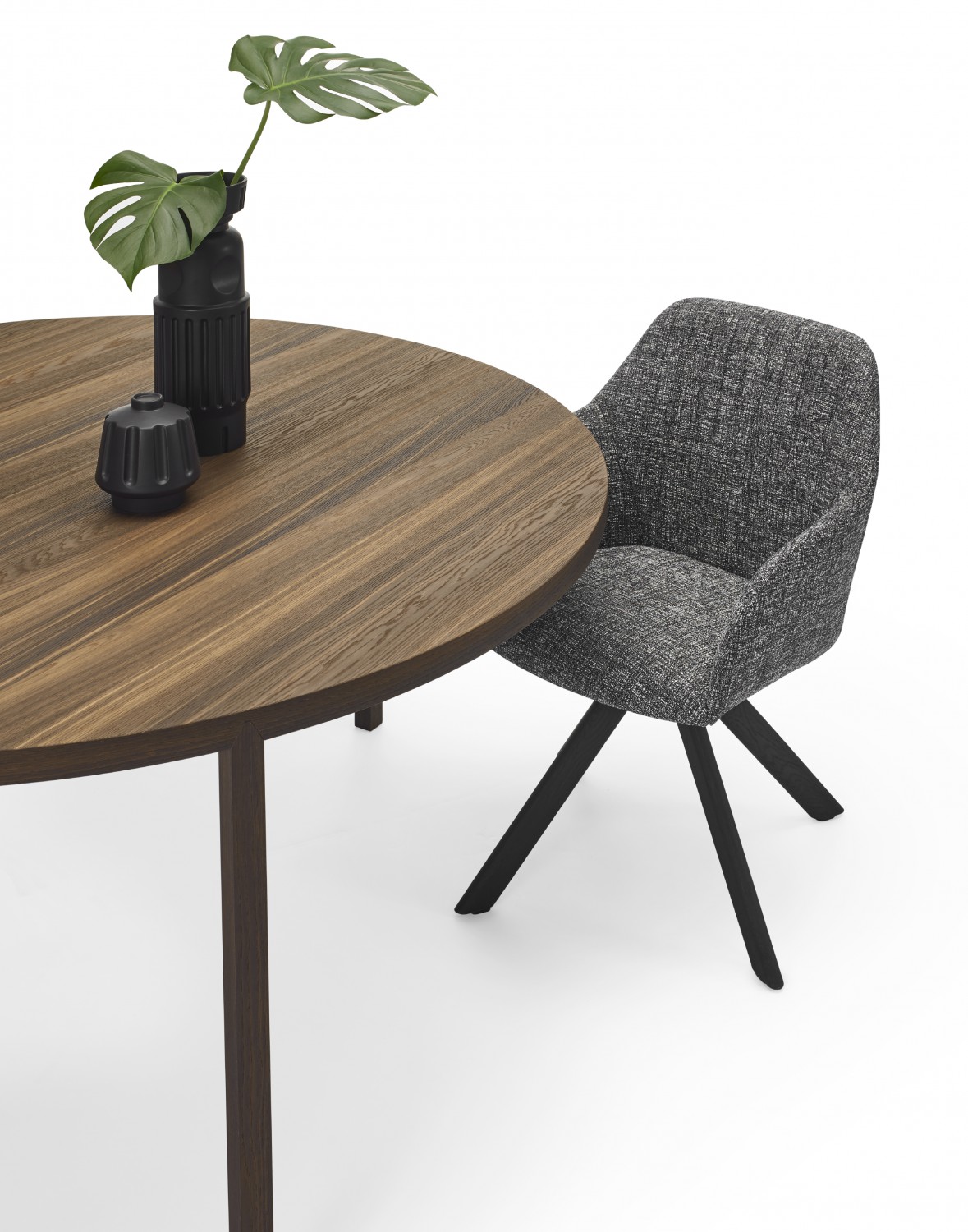 Arco - Slim plus round table