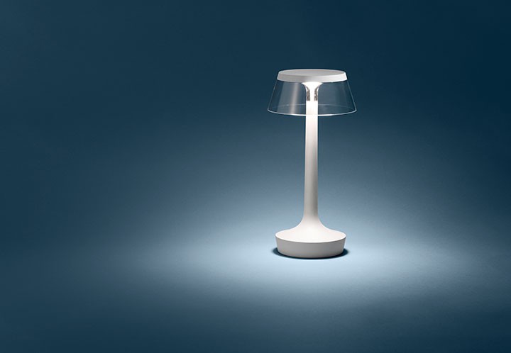 Flos - bon jour unplugged table lamp