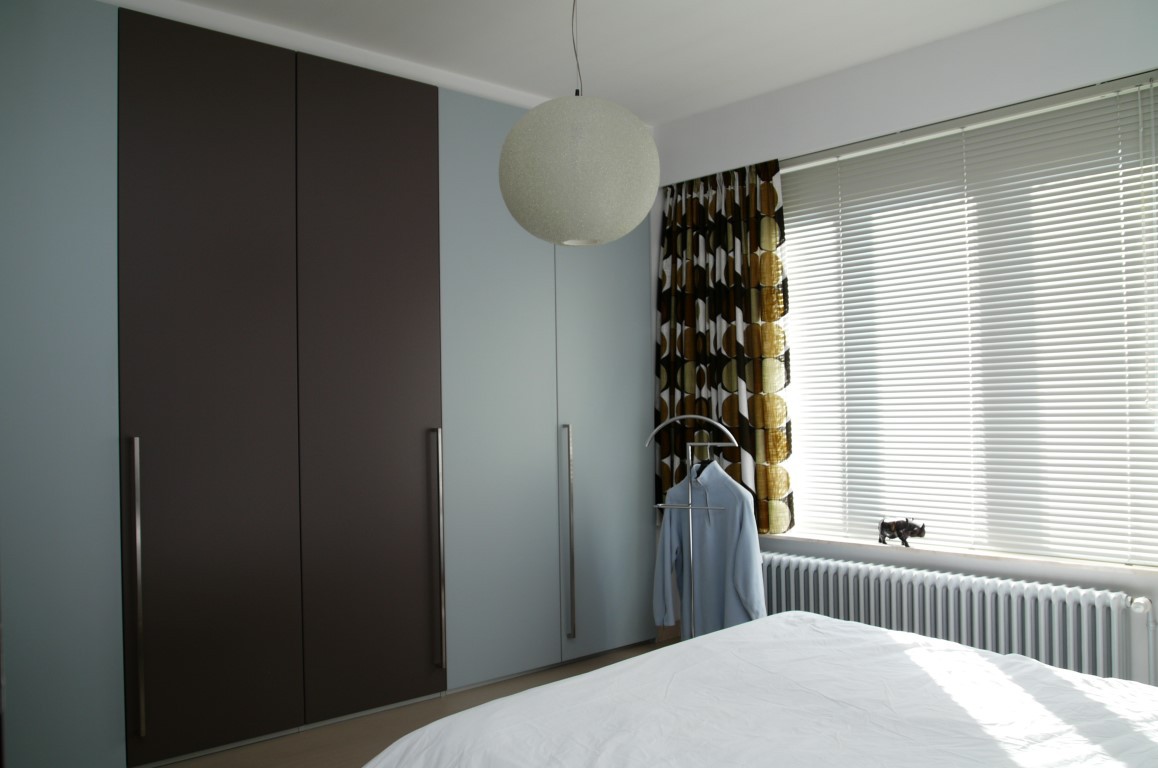 Interieur <span class='gold'>x</span> Gent | Slaapkamer, woonkamer, raamdecoratie