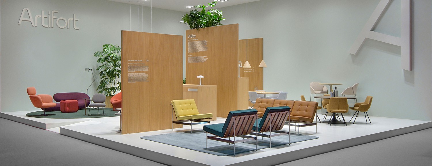 Artifort | Design meubels in kleurrijke stoffen