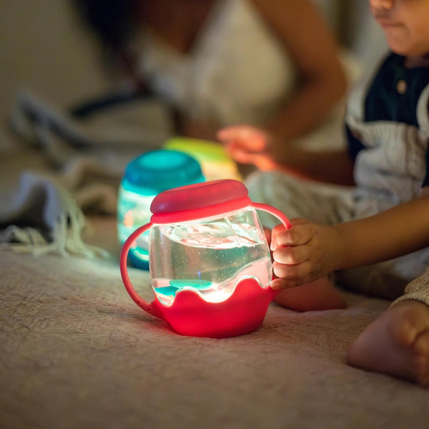 Glo Pals | Lichtgevende watervriendjes voor in bad en voor sensorisch spel
