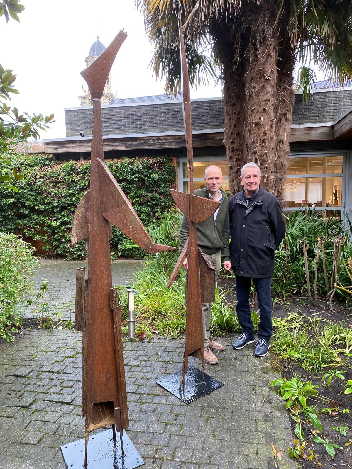 Ontdek het werk van Lokeraar Etienne Dermul 