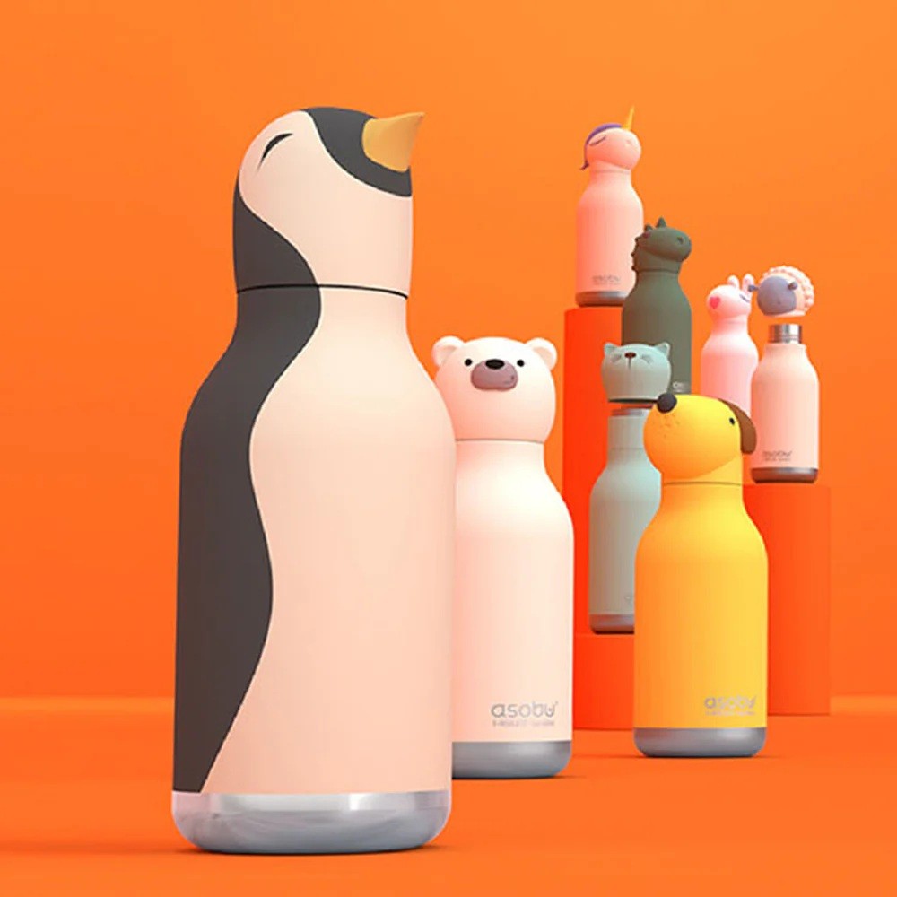 ASOBU | Kwalitatieve drinkflessen met een leuk design