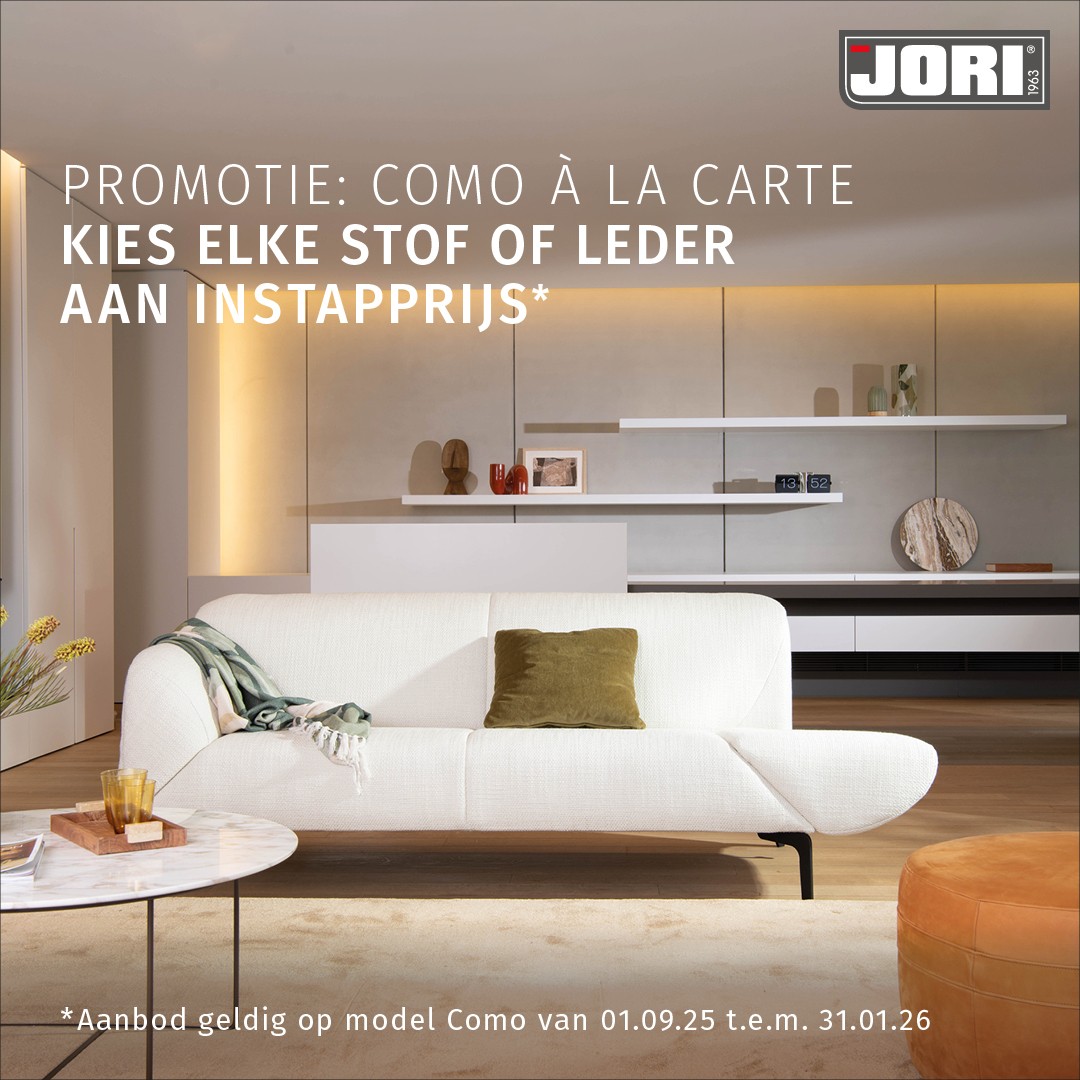 Jori promo: Como à la carte