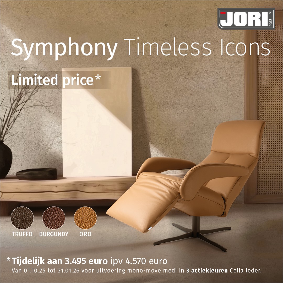 Jori promo: Timeless Icons 