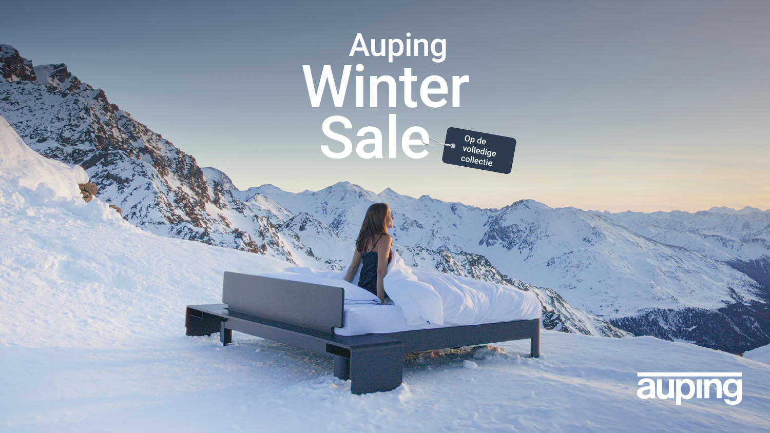 Auping Winter Sales | 3 januari - 8 februari