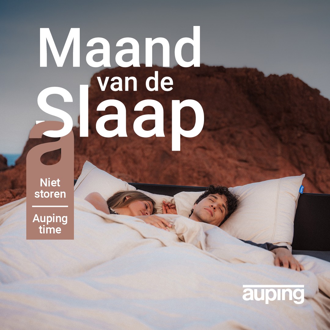 Auping | Maand van de slaap