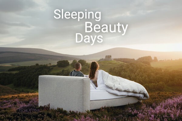 Sleeping Beauty Days | Geniet van verrassende voordelen op bedden, boxsprings en matrassen