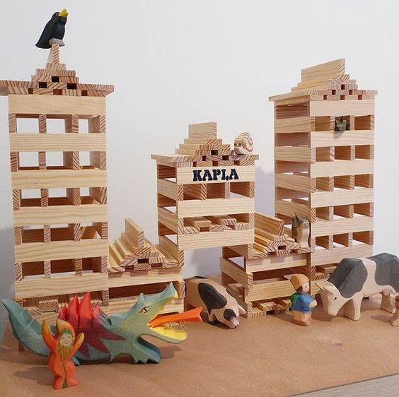 Kapla | Houten speelgoedblokken waar je de tofste creaties met kan maken