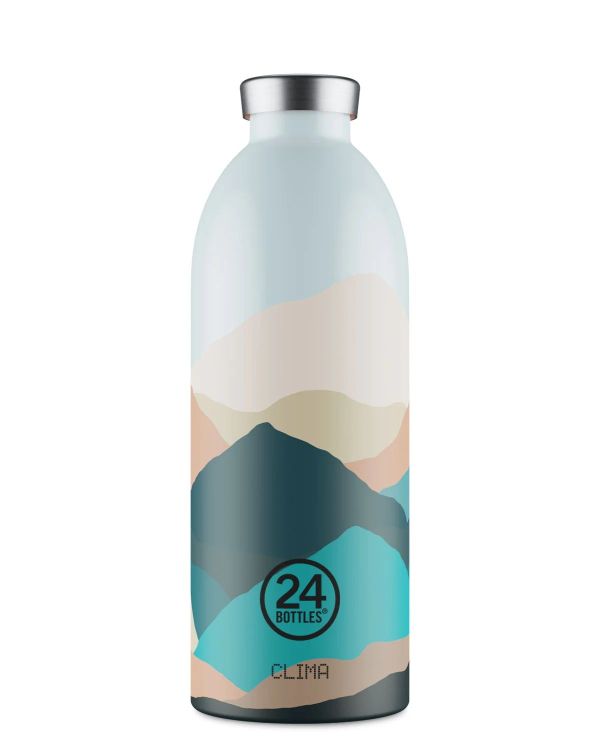 24Bottles Drinkfles Clima Bottle - Mountains 850ml
