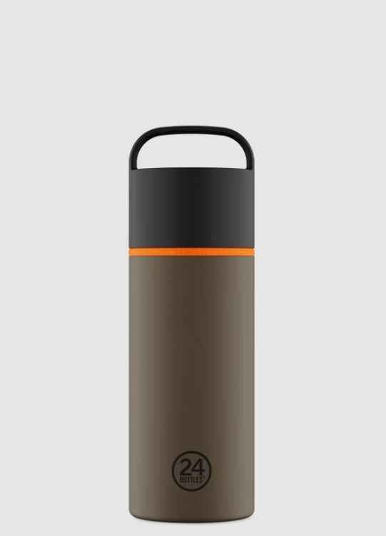 24Bottles Drinkfles Spin bottle - Mocha -  730ml