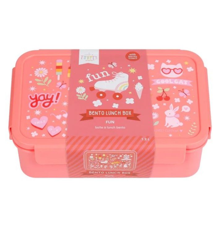 A Little Lovely Comp Bento lunchbox - Fun