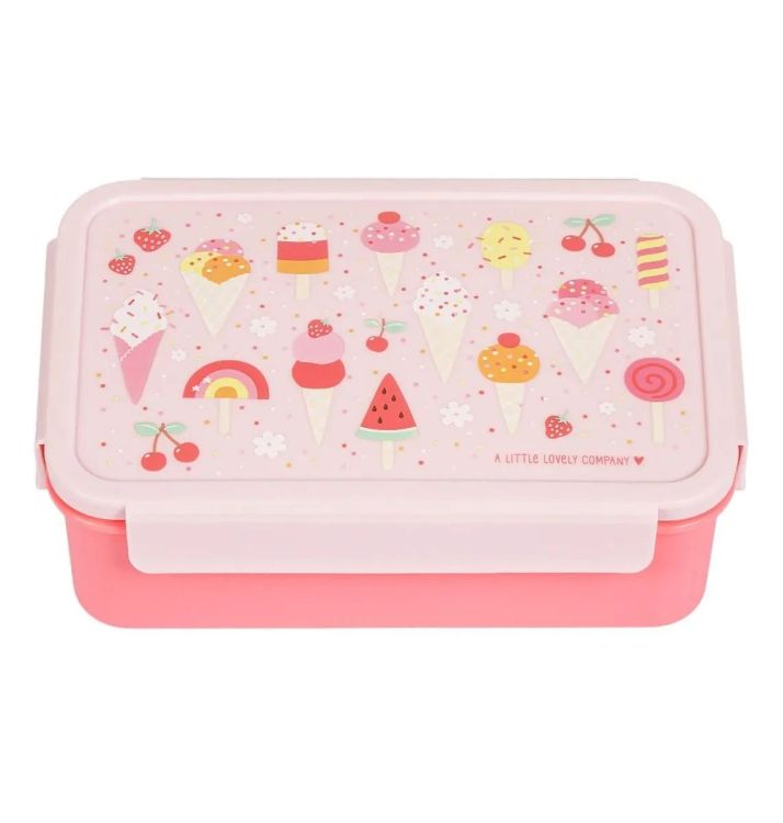A Little Lovely Comp Bento lunchbox - Ijsjes