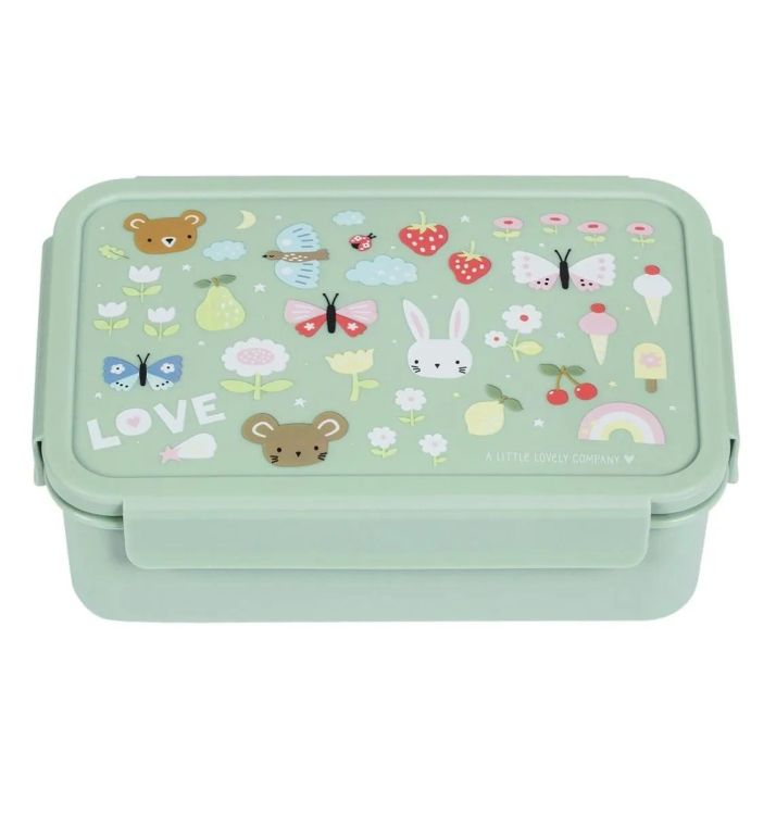 A Little Lovely Comp Bento lunchbox - Joy