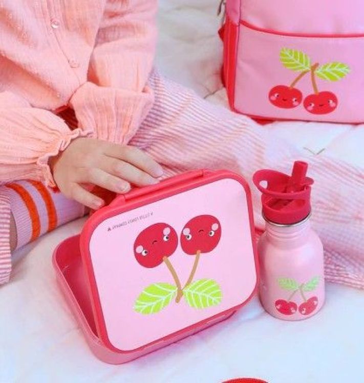 A Little Lovely Comp Lunchbox - Cherry