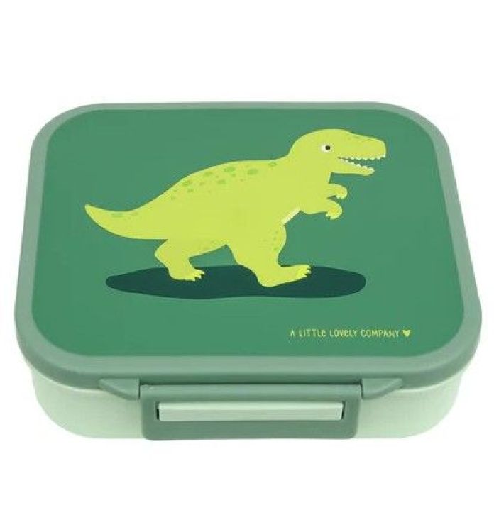 A Little Lovely Comp Lunchbox - Dinosaurus A Little Lovely Comp Lunchbox - Dinosaurus