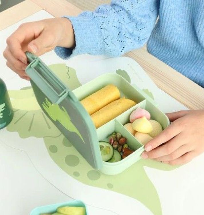 A Little Lovely Comp Lunchbox - Dinosaurus