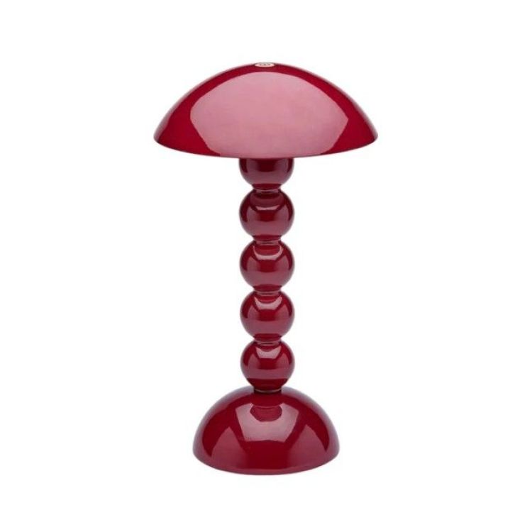 Adisson Ross Bobbin LED Lamp - Cherry Adisson Ross Bobbin LED Lamp - Cherry