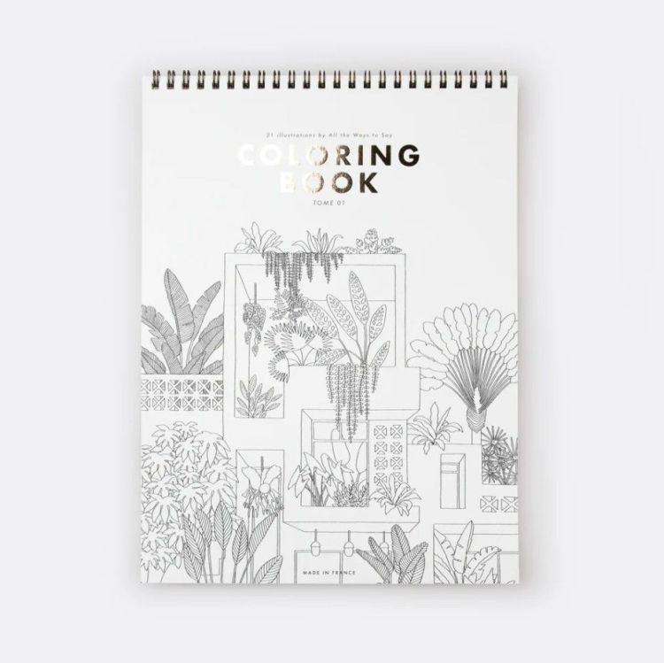 All the ways to say Kleurboek - Tome 01