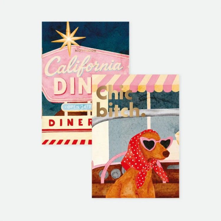 All the ways to say Notitieboekje - California Diner - Duo All the ways to say Notitieboekje - California Diner - Duo