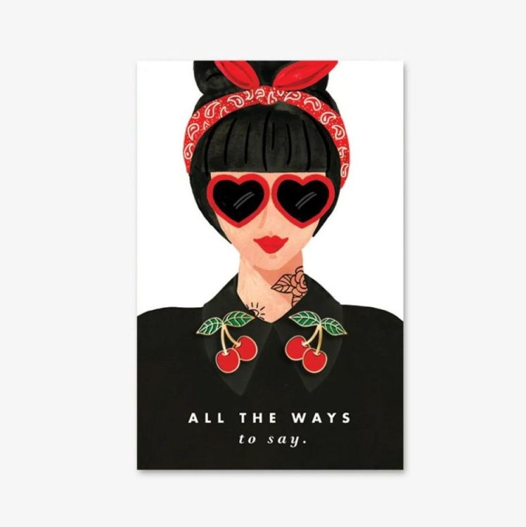 All the ways to say Pin - Cherries - set van 2 All the ways to say Pin - Cherries - set van 2