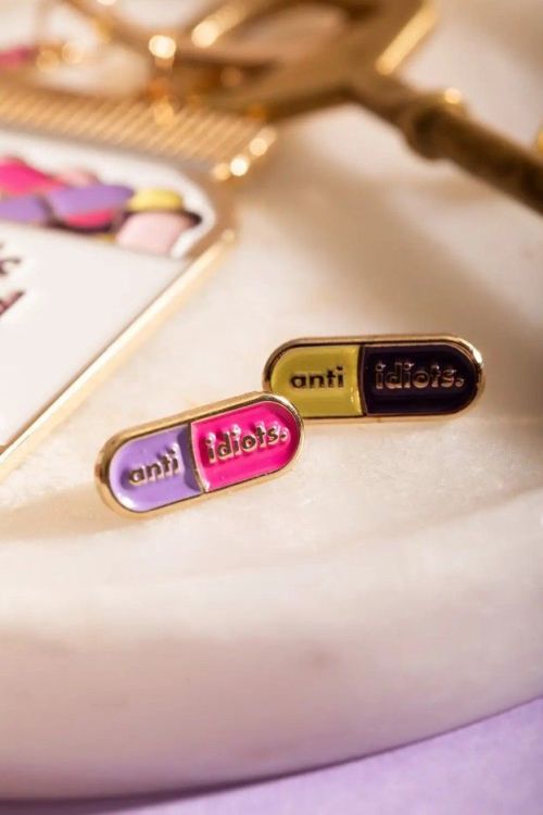 All the ways to say Pin - Duo anti idiots - set van 2