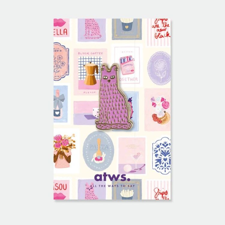 All the ways to say Pin - Holly the cat