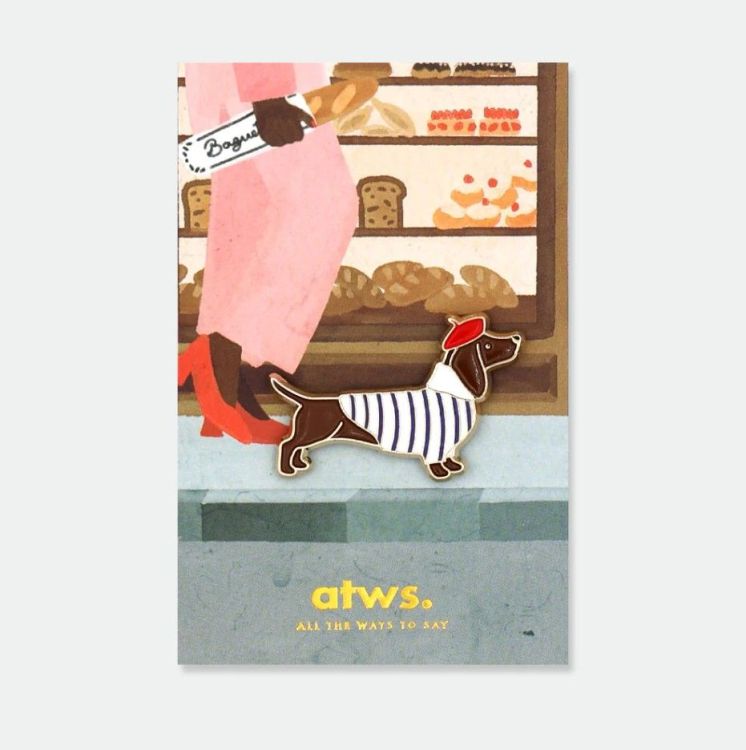 All the ways to say Pin - Little frenchie