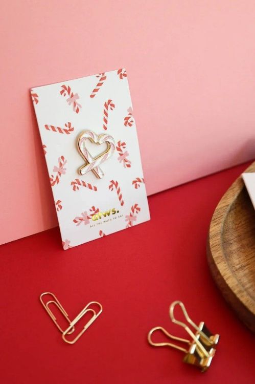 All the ways to say Pin - Sugar heart