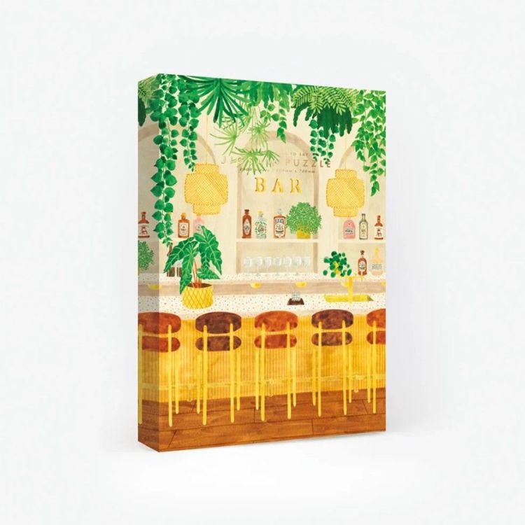 All the ways to say Puzzel - Bar - 1000 stuks