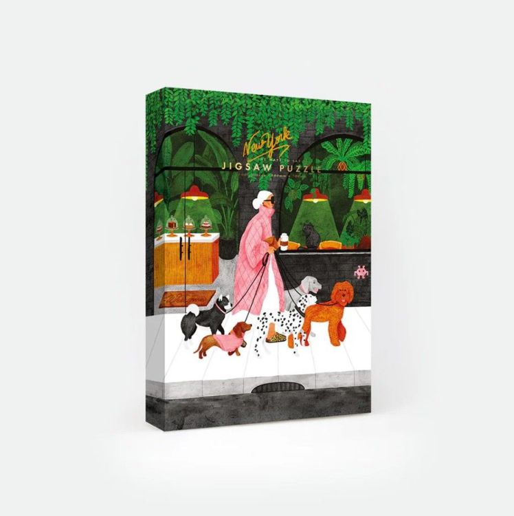 All the ways to say Puzzel - Dog sitter - 1000 stuks All the ways to say Puzzel - Dog sitter - 1000 stuks