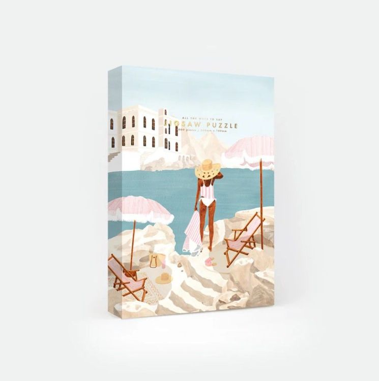 All the ways to say Puzzel - Italia - 1000 stuks