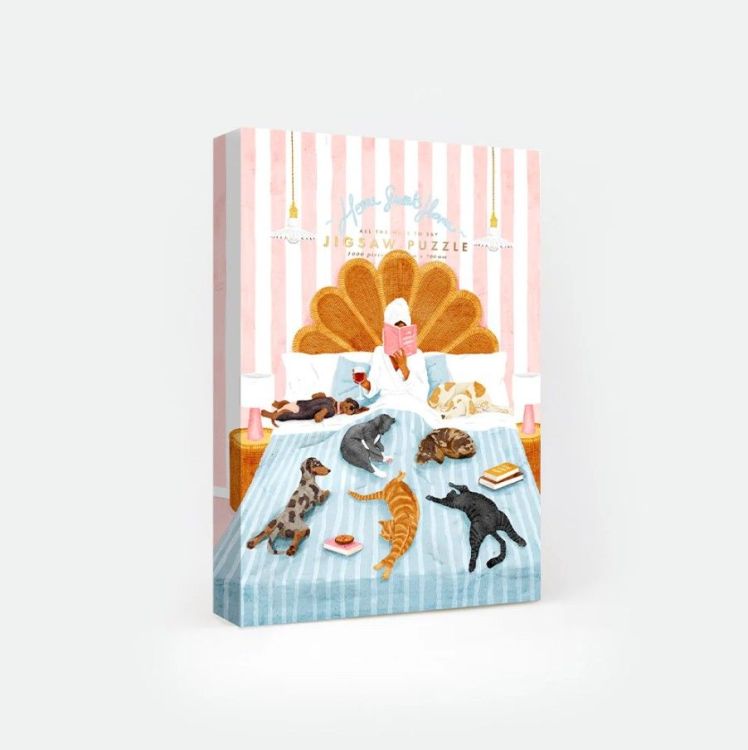 All the ways to say Puzzel - Life without humans - 1000 stuks