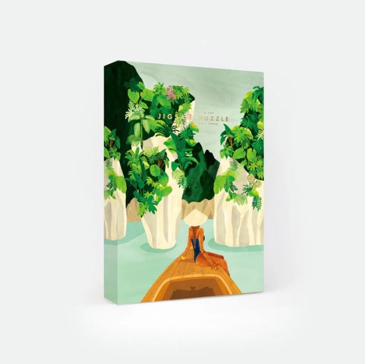 All the ways to say Puzzel - Luxurious bay - 1000 stuks