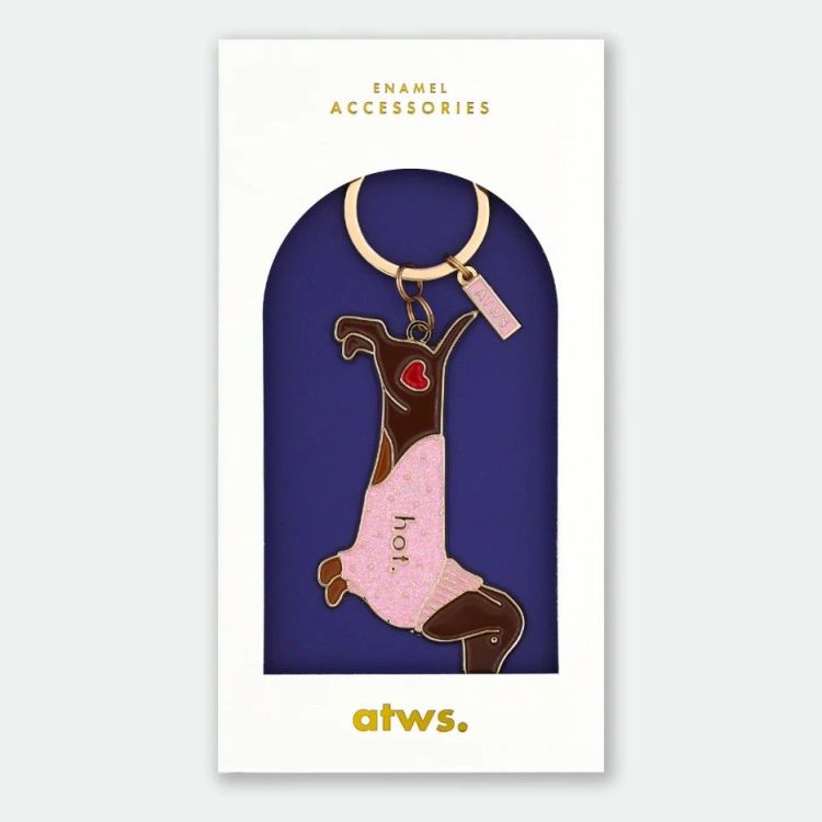 All the ways to say Sleutelhanger - Hot Daschund