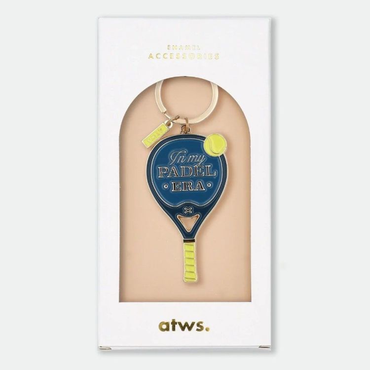 All the ways to say Sleutelhanger - In my padel era - Blauw All the ways to say Sleutelhanger - In my padel era - Blauw