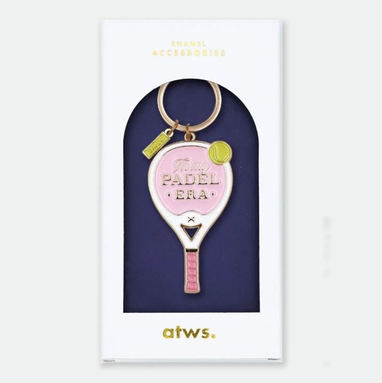 All the ways to say Sleutelhanger - In my padel era - Roze All the ways to say Sleutelhanger - In my padel era - Roze