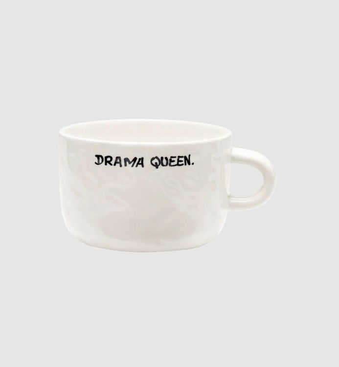 Anna + nina Cappuccino tas - Drama Queen