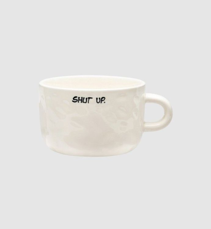 Anna + nina Cappuccino tas - Shut up