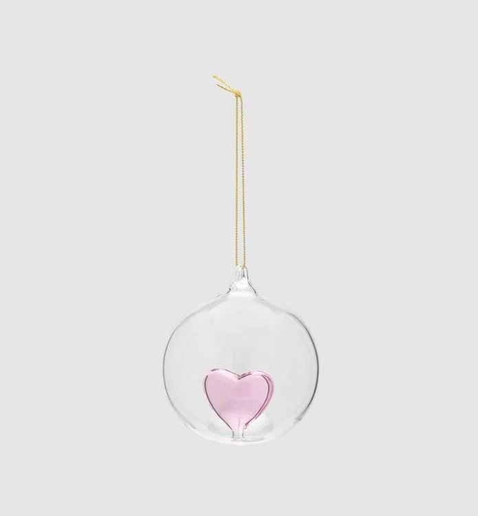 Anna + nina Kerst ornament - Loving
