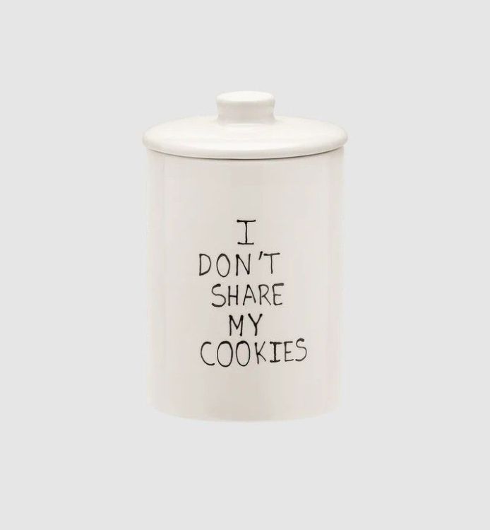 Anna + nina Koekjespot - I don't share my cookies
