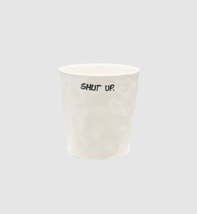 Anna + nina Koffietas - Shut up