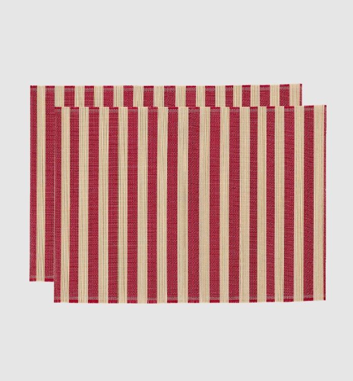 Anna + nina Placemat - Brumal Stripes - set van 2 Anna + nina Placemat - Brumal Stripes - set van 2